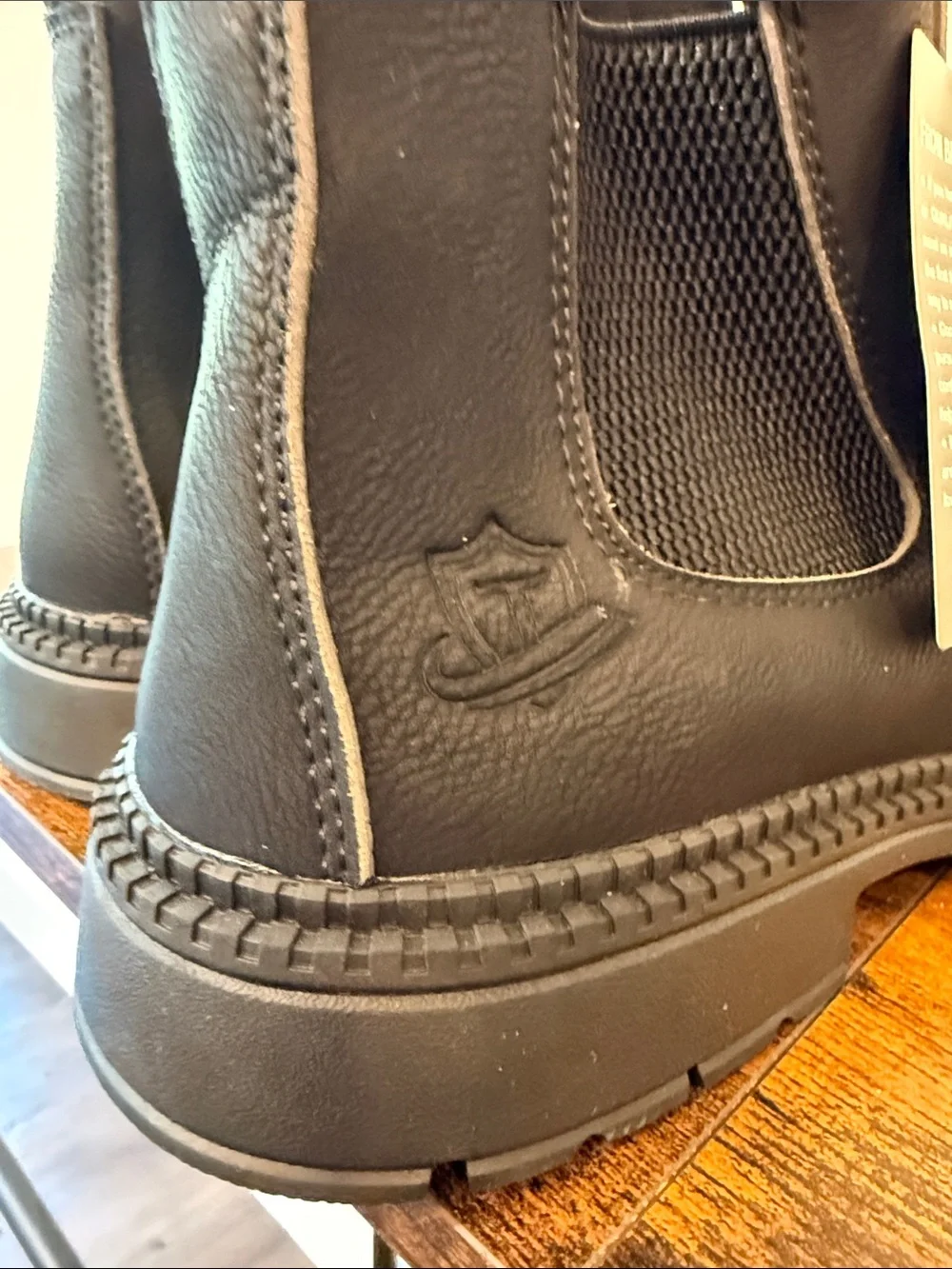 KELODON Waterproof Steel Toe Work Boots for Men’s Water Resistant NWT | Sz. 7.5